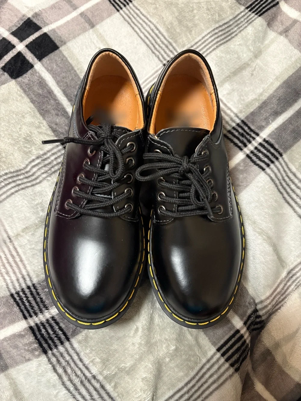 Chunky Platform Oxford Shoes
